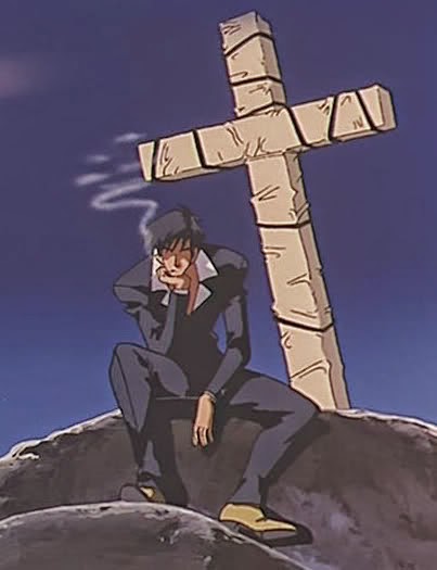 Wolfwood from Trigun